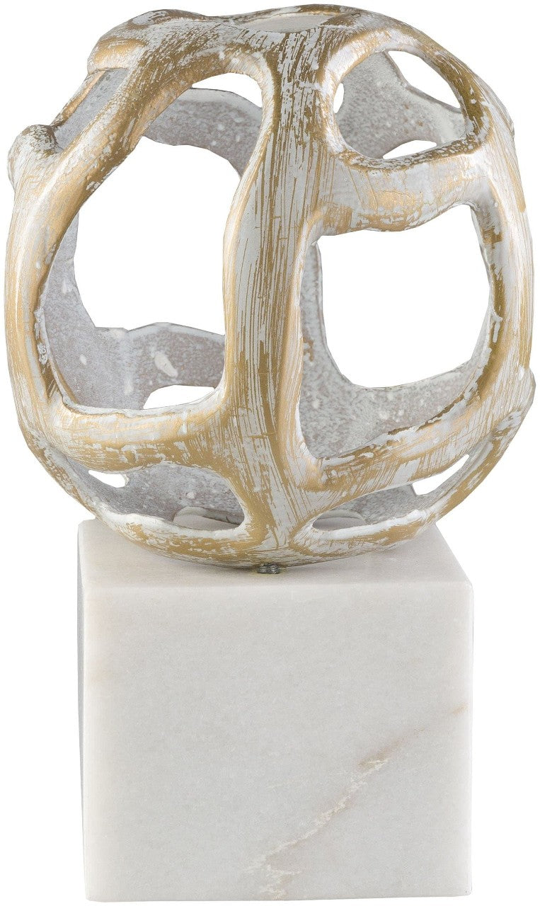 Bolyarovo White Decorative Sculpture