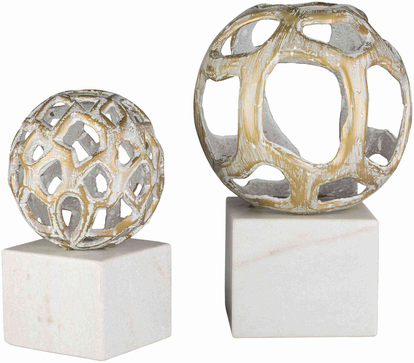 Bolyarovo White Decorative Sculpture