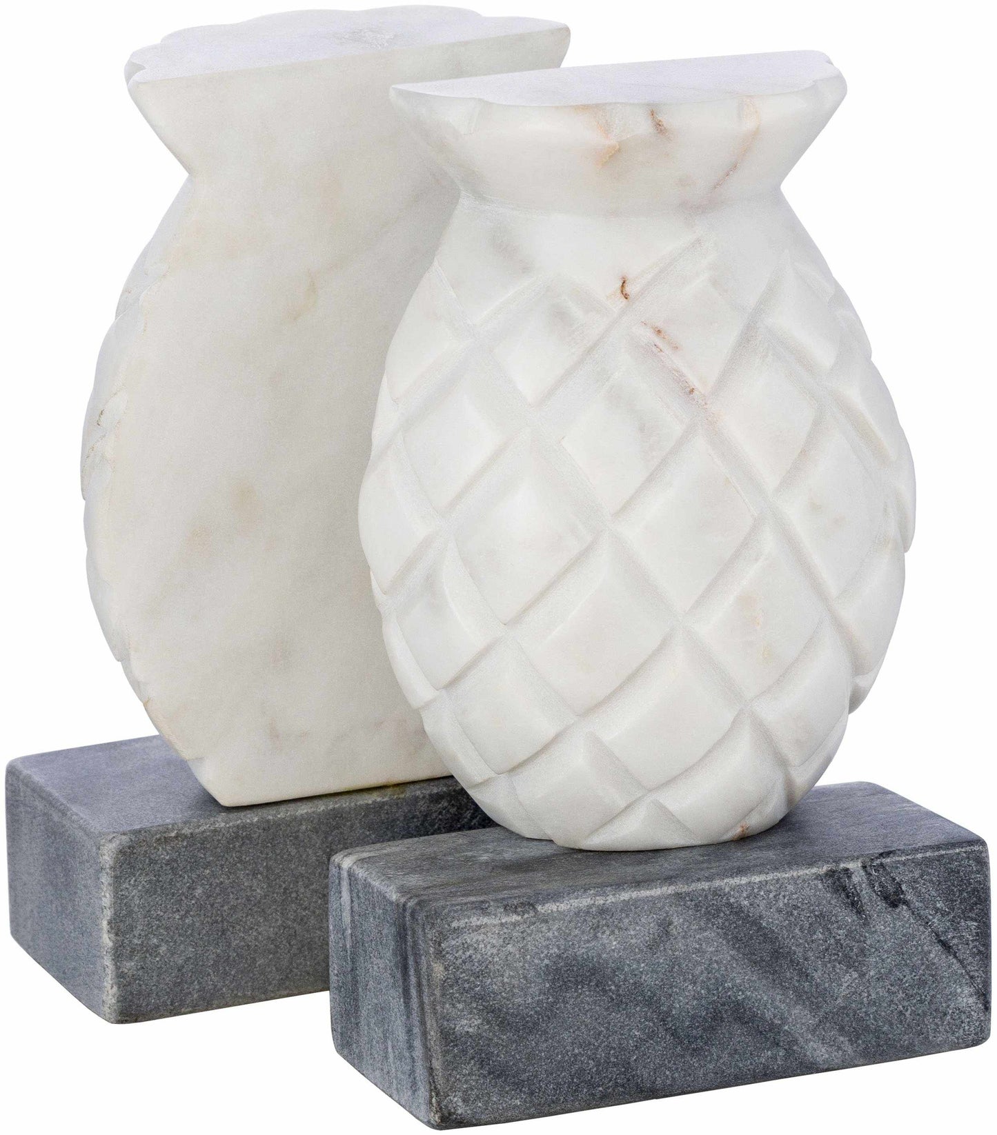 Slatina White Bookend